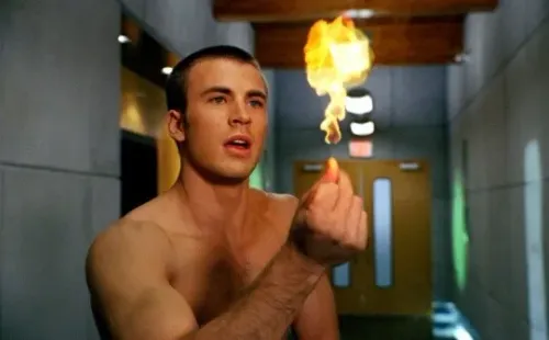 Chris Evans desearía volver como la antorcha humana. Foto: (IMDB)