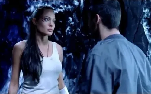 Lara Croft: la cuna de la vida. Foto: (Netflix)