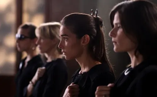 Las viudas de los jueves. Foto: (Netflix)