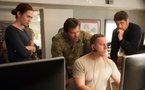 Tierra de nadie: sicario. Foto: (Netflix)
