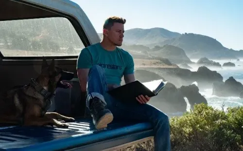 Jackson y Lulu durante su viaje. Foto: (Diamond Films)