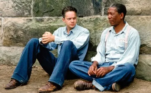 the shawshank redemption morgan freeman tim robbins