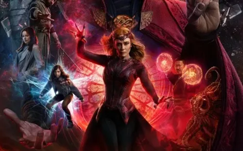 doctor strange marvel benedict cumberbatch elizabeth olsen