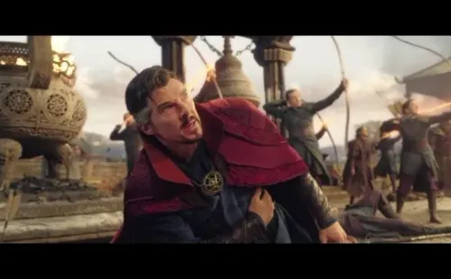 doctor strange marvel benedict cumberbatch elizabeth olsen