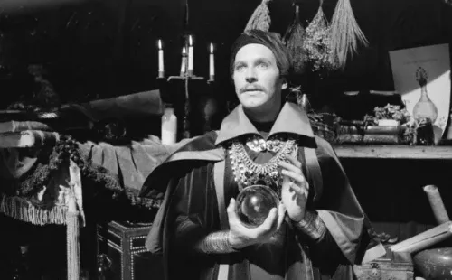 Doctor Strange de 1978. Foto: IMDb.