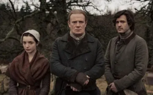 La familia Christie de Outlander. Foto: (Starz)