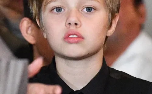 Shiloh Nouvel Jolie-Pitt, causó una insólita polémica en 2014 (Getty).