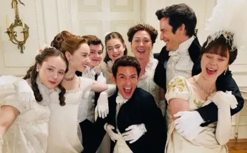 La familia Bridgerton. Foto: (Netflix)