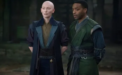 doctor strange tilda swinton chiwetele ejiofor