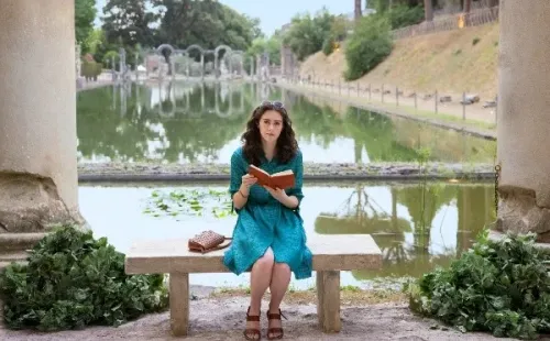 Lina en Love and Gelato. Foto: (Netflix)