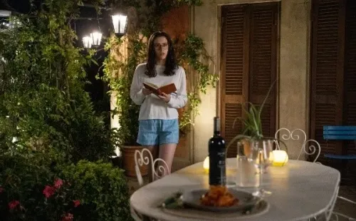 Lina en Love and Gelato. Foto: (Netflix)