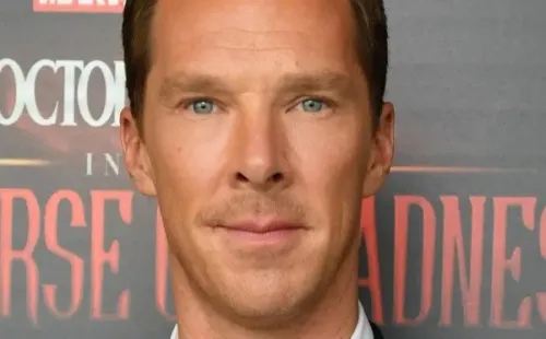 Benedict Cumberbatch con ojos verdes. Foto: (Getty)