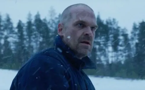David Harbour interpreta a Jim Hopper en Stranger Things (Netflix).