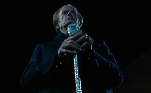 Peter Fonda como Mephisto en Ghost Rider. Foto: IMDb.