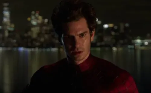 Andrew Garfield en Spider-Man: No Way Home. Foto: (IMDB)