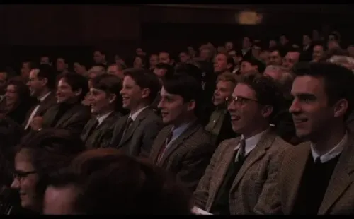 la sociedad de los poetas muertos