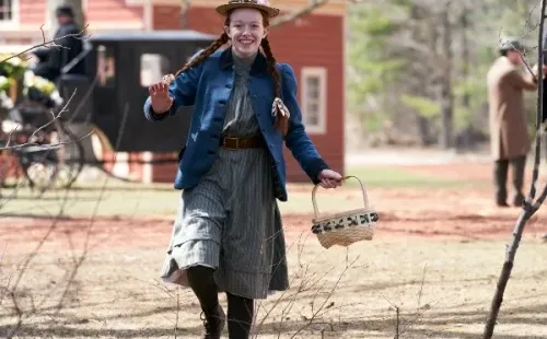 Anne with an E tenía un final distinto. Foto: (Netflix)