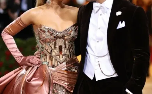 Ryan Reynolds y Blake Lively. Foto: (Getty)