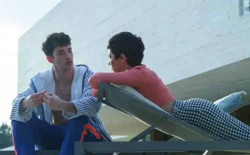 Manu Ríos en Élite. Foto: (Netflix)