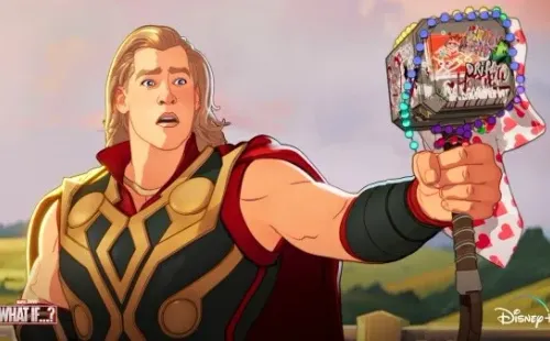 thor chris hemsworth what if marvel