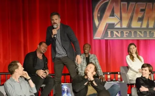 Mark Ruffalo y Chris Pratt (Getty).