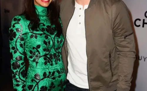 Zoe Saldana y Chris Pratt (Getty).