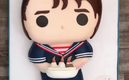 Pastel de Stranger Things (Instagram @joyciecakes).