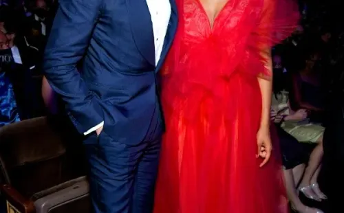 Tom Hiddleston y Zawe Ashton iniciaron su romance en 2019 (Getty).