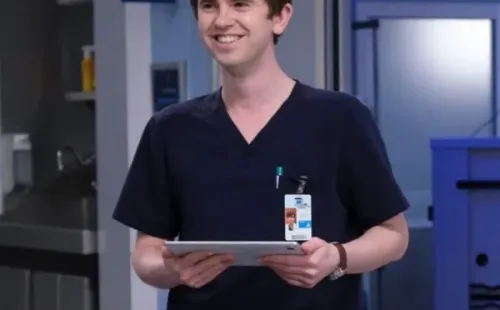 Freddie Highmore interpretando a Shaun Murphy. Foto: (IMDB)