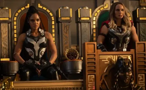 thor love and thunder marvel tessa thompson natalie portman