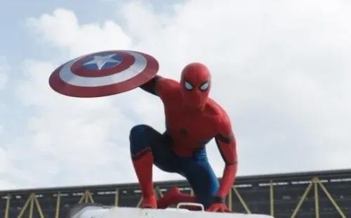 Tom Holland en Capitán América: civil war. Foto: (IMDB)