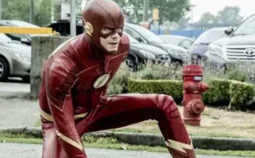 Grant Gustin en The Flash. Foto: (IMDB)