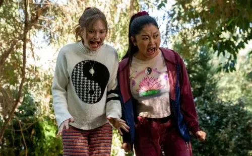 Lana Condor en Boo, Bitch. Foto: (Netflix)