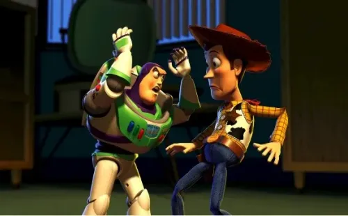tim allen buzz lightyear woody toy story