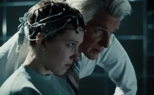 stranger things netflix millie bobby brown matthew modine