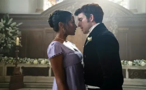 Kate y Anthony Bridgerton. Foto: (Netflix)