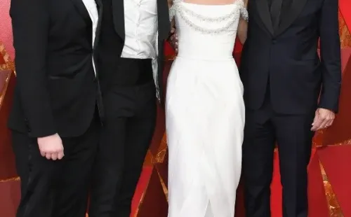 Margot Robbie y Tom Ackerley se casaron en 2016 (Getty).