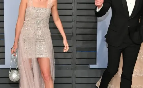 Margot Robbie y Tom Ackerley se casaron en 2016 (Getty).