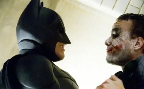 Batman y el Joker. Foto: IMDb.