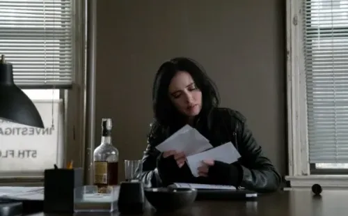 Jessica Jones. Foto: IMDb.