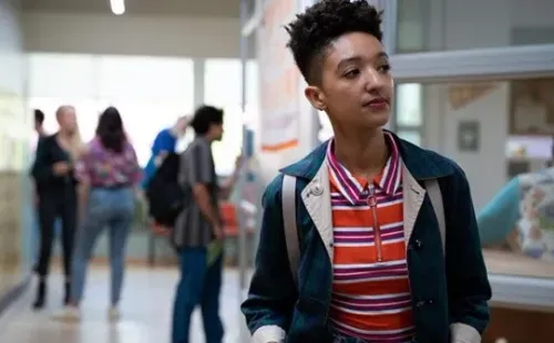 Patrcia Allison en Sex Education. Foto: (IMDB)