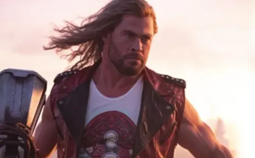 Chris Hemsworth en Thor: Love and Thunder. Foto: (IMDB)