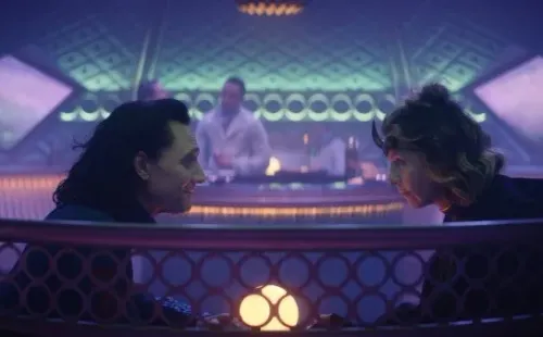 Loki y Sylvie. Foto: (Disney)