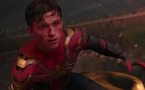 Tom Holland en Spider-Man: No Way Home. Foto: (IMDB)