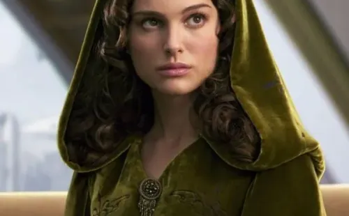 Natalie Portman en Star Wars (IMDb).