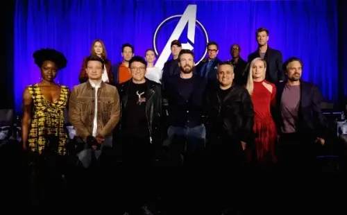 Los hermanos Russo trabajaron con Chris Evans en el MCU (Getty).