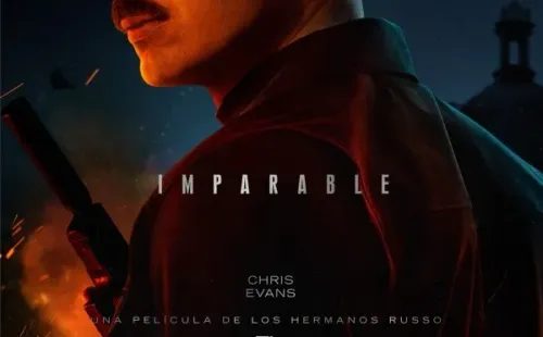 Chris Evans es Lloyd Hansen en The Gray Man (Netflix).