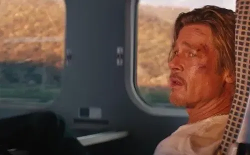 brad pitt tren bala