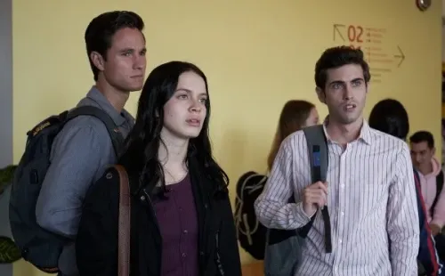 Javi, Sofía y Raúl llegaron a su final. Foto: (Netflix)