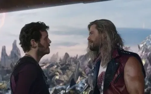 thor love and thunder marvel chris pratt chris hemsworth